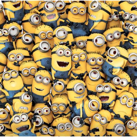 Sea of Minions Blank Minions Card 